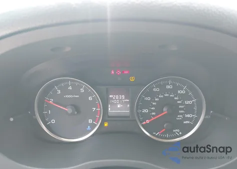 2017 Subaru Crosstrek 2.0I Premium from USA, damaged, VIN JF2GPABC6HG252136